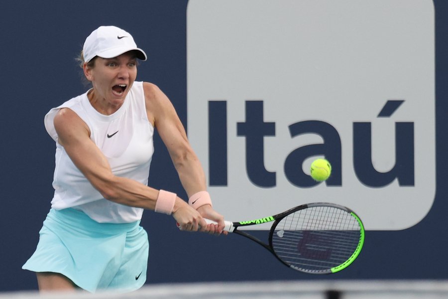 VIDEO | Simona Halep a ajuns la 400 de victorii în circuitul WTA! Urmează confruntarea cu Anastasija Sevastova. "E mereu greu să joci împotriva ei"