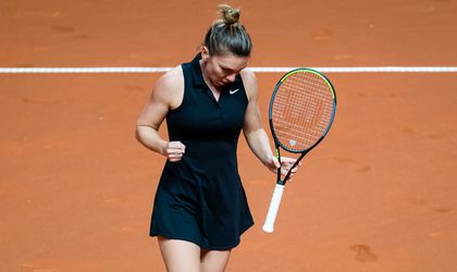 VIDEO | Simona Halep, în formă maximă la Stuttgart! "Mă simt mai puternică din punct de vedere psihic, de la meci la meci"