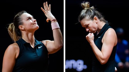 VIDEO | Simona Halep, la un pas de prima finală WTA din 2021. "Am jucat cu Sabalenka de multe ori şi ştiu la ce să mă aştept" Reacţia jucătoarei din Belarus
