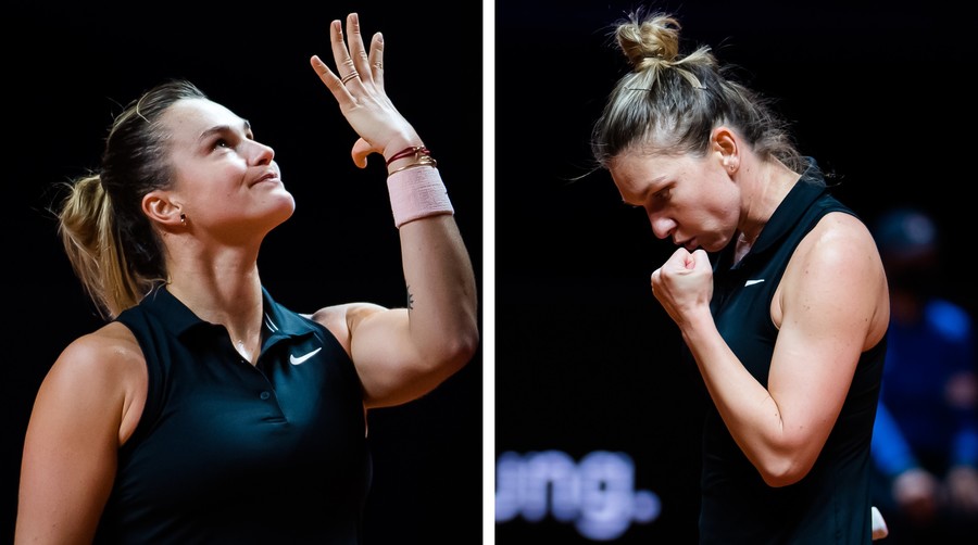 VIDEO | Simona Halep, la un pas de prima finală WTA din 2021. "Am jucat cu Sabalenka de multe ori şi ştiu la ce să mă aştept" Reacţia jucătoarei din Belarus