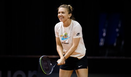 VIDEO | Simona Halep, declaraţie frumoasă: "Iubesc Madridul şi simt iubirea Madridului". Ce a spus la finalul meciului cu Sara Sorribes