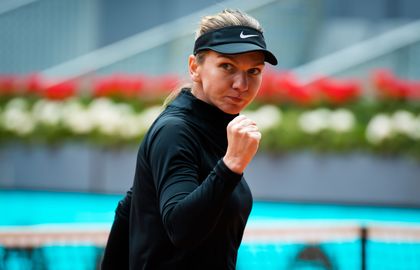 ULTIMA ORĂ | Simona Halep şi-a aflat adversara din turul 2 al turneului de la Madrid