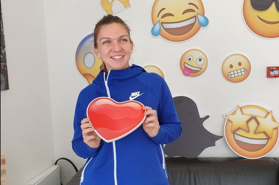 Simona Halep se pregăteşte să-şi apere trofeul la Roma. "Totul e frumos aici. Sunt nerăbdătoare să încep turneul"