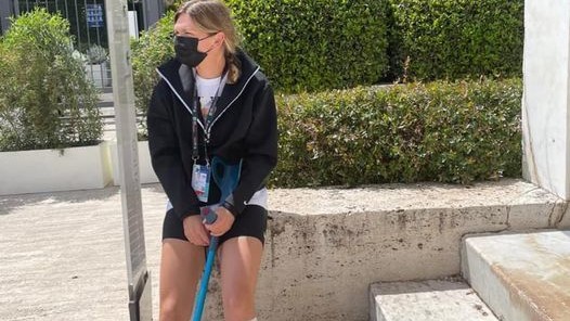 Verdictul final în cazul accidentării Simonei Halep! Numărul 3 WTA a confirmat diagnosticul