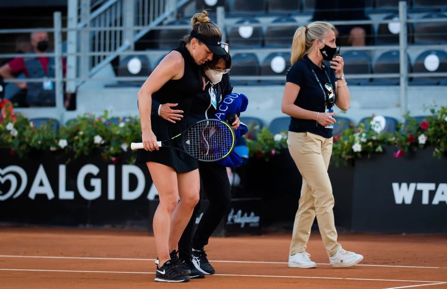 Veşti bune privind recuperarea Simonei Halep. Daniel Dobre: "Nu cred că Jocurile Olimpice sunt în pericol"