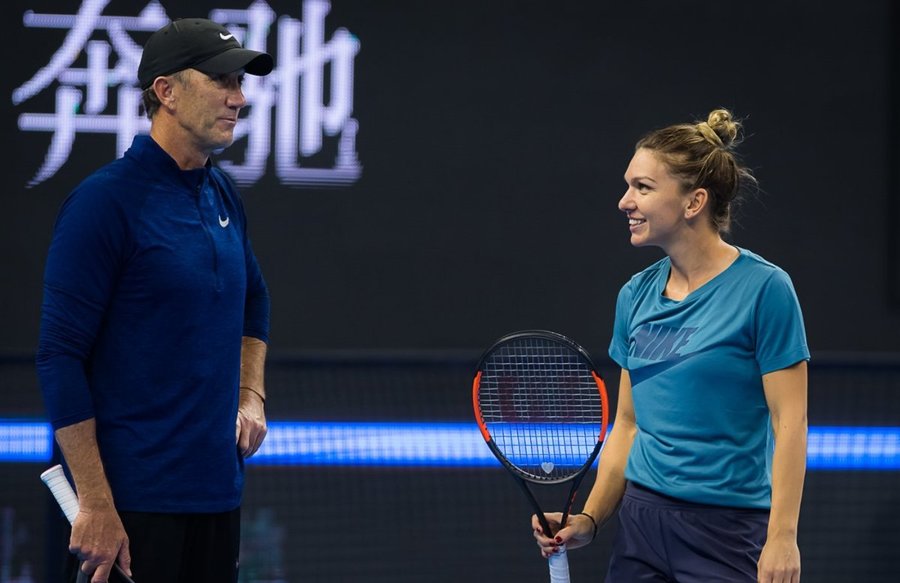 Darren Cahill a dezvăluit când revine Simona Halep pe teren. Românca n-a mai jucat din 12 mai