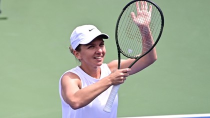 Simona Halep nu se mai teme de coronavirus, după ce s-a vaccinat. Românca joacă în turul 2 la Cincinnati, în această noapte