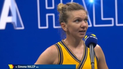 Simona Halep revine treptat la nivelul de top. "E greu să gestionezi presiunea unui Grand Slam"