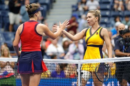 VIDEO | Explicaţiile Simonei Halep după eşecul cu Elina Svitolina, în optimi la US Open. "Am fost puţin stresată. Mi-au lipsit răbdarea şi concentrarea"