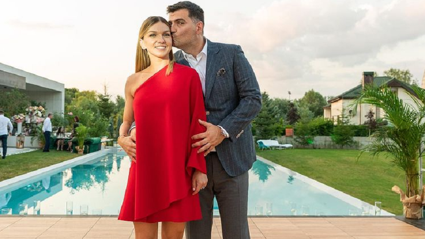 Simona Halep în faţa celei mai importante decizii din viaţă! Fosta lideră WTA s-a măritat cu Toni Iuruc