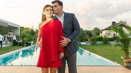 VIDEO ǀ Dansul mirilor pe muzica trupei Holograf la nunta Simonei Halep şi a lui Toni Iuruc