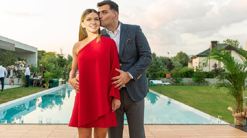 VIDEO ǀ Dansul mirilor pe muzica trupei Holograf la nunta Simonei Halep şi a lui Toni Iuruc