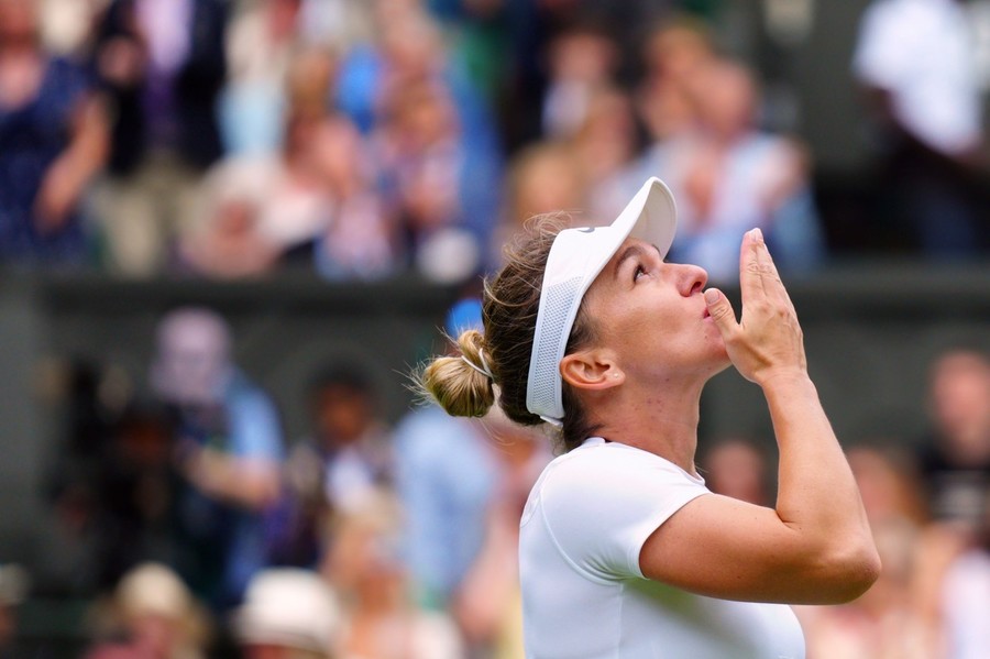 Simona Halep, pregătită să câştige la Wimbledon: ”Joc cel mai bun tenis al meu!”