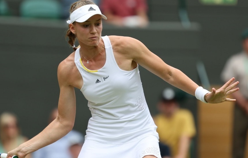 Elena Rîbakina, adversara Simonei Halep în semifinale la Wimbledon