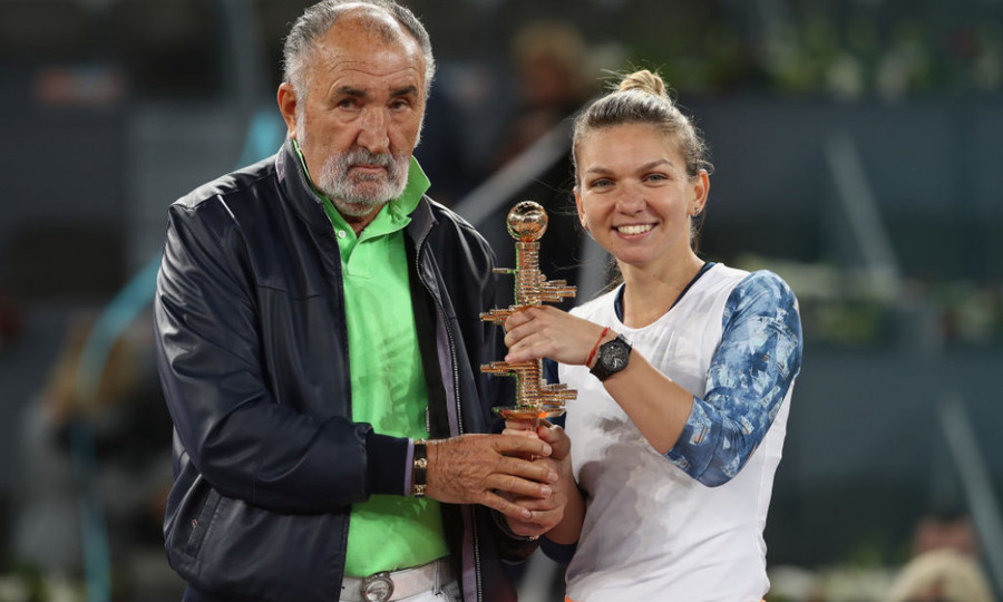 Ion Ţiriac o vede pe Simona Halep drept marea favorită la câştigarea turneului de la Wimbledon