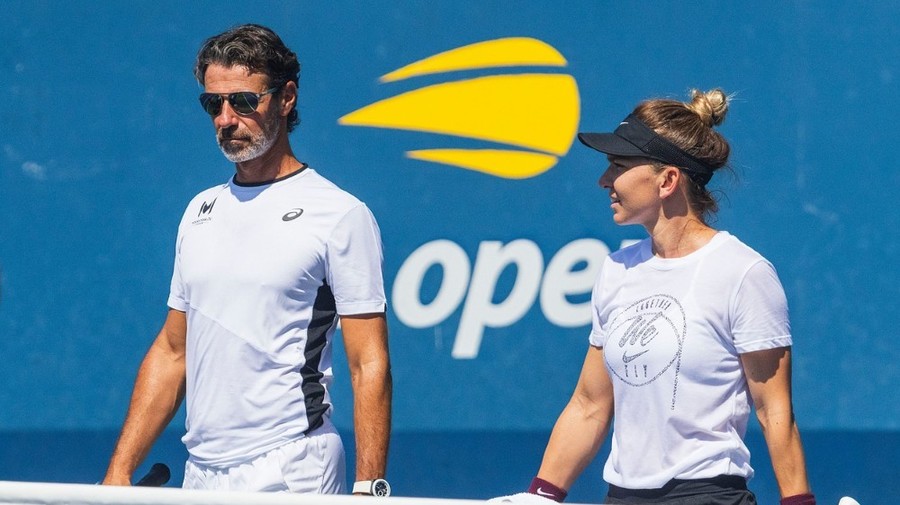 Implicaţia lui Patrick Mouratoglou în cazul de dopaj al Simonei Halep. Ce i-a spus antrenorul înainte să ia suplimentele