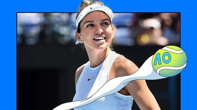 Simona Halep a primit wild card pentru calificările de la Australian Open