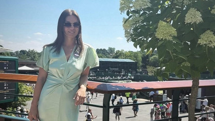 Simona Halep, după ce a fost prezentă la finala de la Wimbledon. ”Atunci când mergi cu inima înainte, ajungi mai departe decât ai visat”
