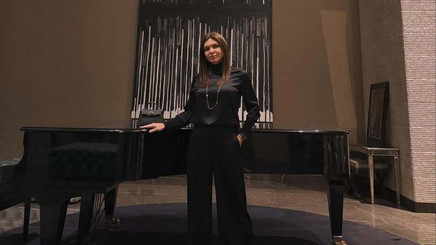 Simona Halep a fost la concertul susţinut de Loredana la Sala Palatului. Mesajul artistei pentru marea campioană