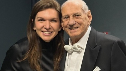 Simona Halep, la concertul Andre Rieu de la Cluj, încântată de momentul Gheorghe Zamfir. “Respect şi admiraţie fără margini!”