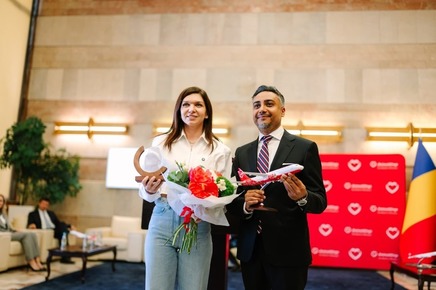 Simona Halep, brand ambassador al AnimaWings. ”Mă bucur să fac parte din această poveste”