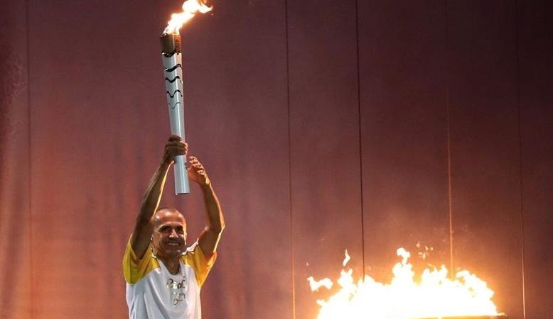 Organizatorii J.O. de la Tokyo au primit torţa olimpică