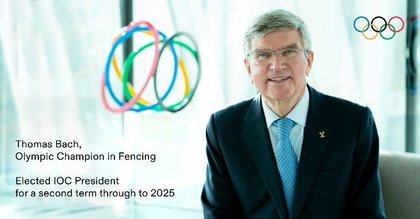 Thomas Bach, reales preşedinte al CIO pentru patru ani