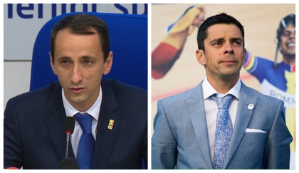 Conflict la nivel înalt în sportul românesc! Mihai Covaliu şi Eduard Novak nu colaborează. "Îmi doresc să aibă dreptate, dar mă îndoiesc"