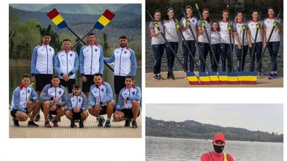 România a calificat două echipaje la JO de la Tokyo, după regata de la Lucerna. 84 de sportivi români în delegaţia pentru JO