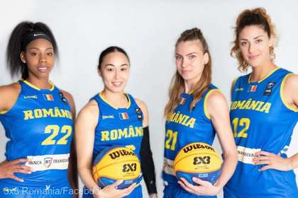 România - China, în primul meci din competiţia feminină de baschet 3x3, la JO de la Tokyo. Programul complet