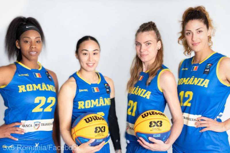România - China, în primul meci din competiţia feminină de baschet 3x3, la JO de la Tokyo. Programul complet