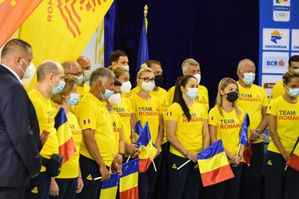 Team România a depus jurământul pentru Jocurile Olimpice 
