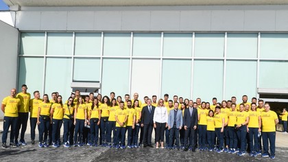 Cea mai mare parte a delegaţiei României care va participa la JO de la Tokyo a plecat spre capitala Japoniei