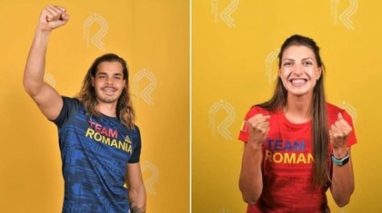 Mădălina Bereş şi Robert Glinţă, purtătorii de drapel ai României la JO