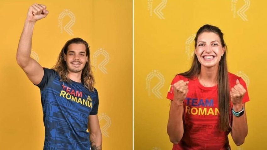 Mădălina Bereş şi Robert Glinţă, purtătorii de drapel ai României la JO