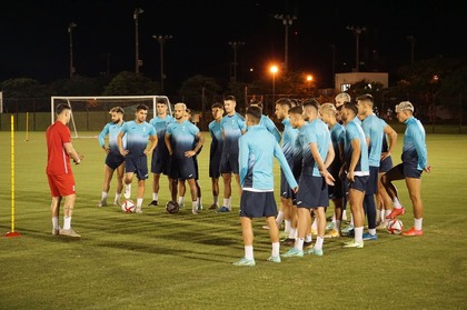 Arbitri din Uruguay pentru meciul de debut al României la Jocurile Olimpice de la Tokyo