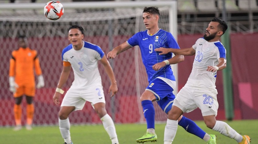 Mesajul războinic şi emoţionant al lui George Ganea: ”Jucătorii sunt dispuşi să lupte pentru ţara lor!”