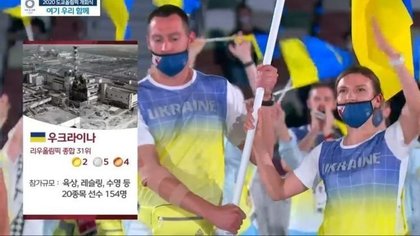 Un post de televiziune din Coreea de Sud şi-a cerut scuze pentru comentariile de la ceremonia de deschidere a JO. Imagini cu tragedia de la Cernobâl, prezentate la defilarea Ucrainei