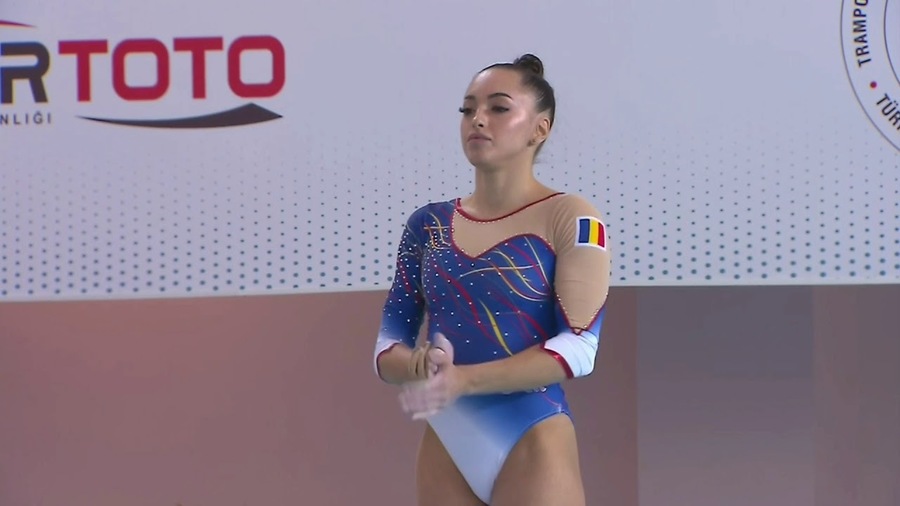 JO 2020, Gimastică | Larisa Iordache, notată cu 14.133 la bârnă, s-a accidentat la aterizare