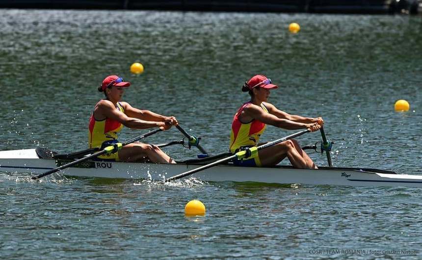 JO 2020, Canotaj | Echipajele Radiş/Bodnar şi Ţigănescu, Semciuc, Berariu/Pascari s-au calificat în finalele A