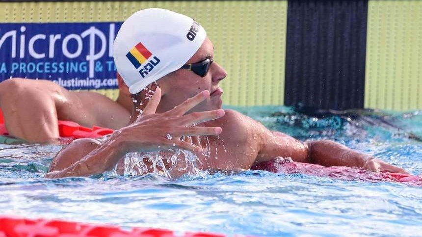 JO 2020 | David Popovici şi Robert Glinţă, în finalele olimpice de 200 m liber, respectiv 100 m spate