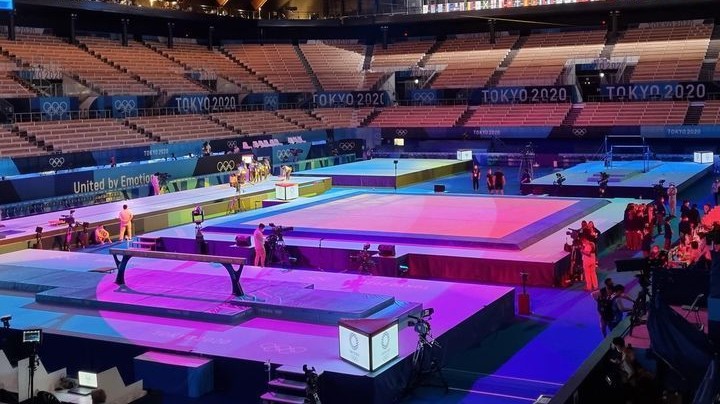 Jocurile Olimpice | Rusia a câştigat competiţia masculină de gimnastică pe echipe de la Tokyo