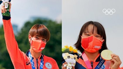 JO 2020 | Prima campioană olimpică din istorie la skateboard este o japoneză de 13 ani