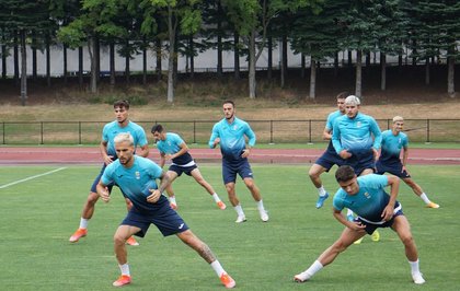 Jocurile Olimpice | Condiţii dificile pentru 'tricolorii' lui Rădoi, înaintea meciului decisiv pentru calificarea în sferturi. Alertă de taifun la Tokyo