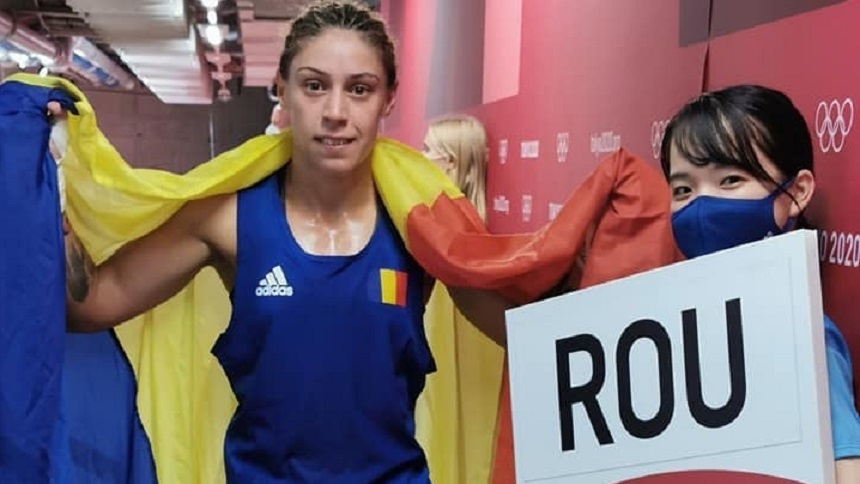 JO 2020, Box | Claudia Nechita s-a oprit în sferturile de finală