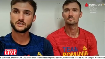 EXCLUSIV | Reacţiile lui Ciprian Tudosă şi Marius Cozmiuc, eroii de la dublu rame masculin, la JO. Secretul din spatele succesului