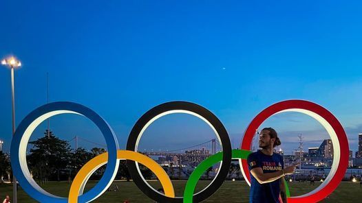 JO 2020 | Robet Glinţă, reacţie la finalul aventurii la Tokyo: "O experienţă cu adevărat minunată şi spectaculoasă pe care o voi preţui enorm pentru tot restul vieţii!"