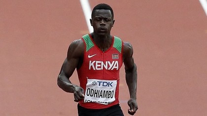 Sprinterul Mark Odhiambo a fost depistat pozitiv la Jocurile Olimpice de la Tokyo