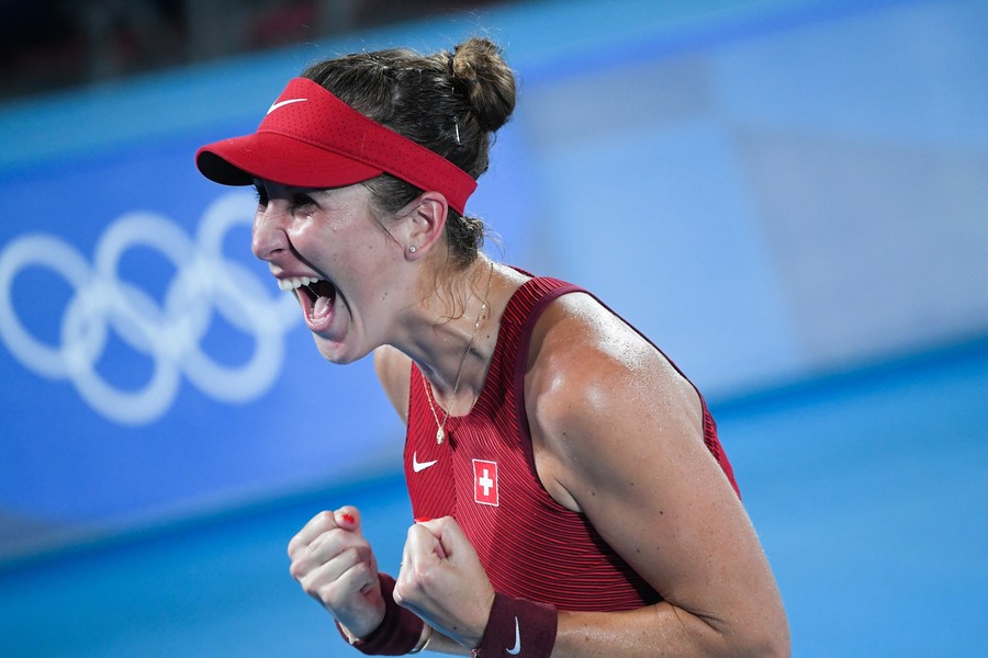 VIDEO | Belinda Bencic scrie istorie la Jocurile Olimpice! Este prima jucătoare din Elveţia care câştigă medalia de aur