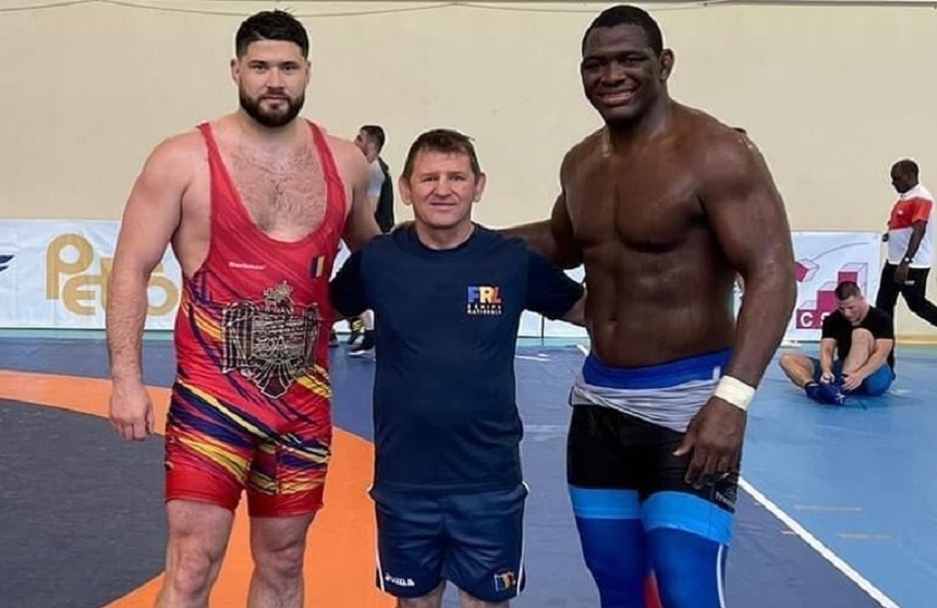 JO 2020, Lupte libere | Alin Alexuc-Ciurariu a fost învins de Lopez Nunez, în primul tur al categoriei 130 kg